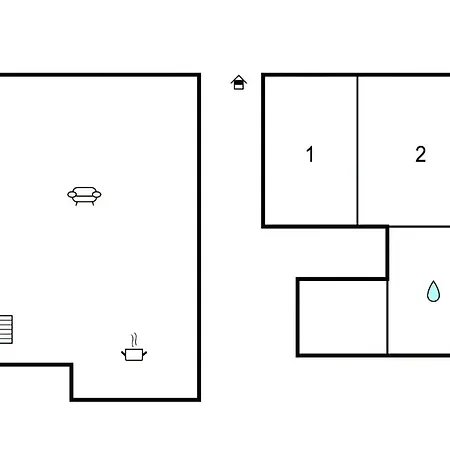 2 Bedroom Pet Friendly In Westende *